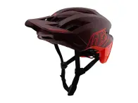 Troy Lee Designs "Flowline SE Mips" MTB Helm - Badge Maroon