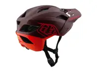 Troy Lee Designs "Flowline SE Mips" MTB Helm - Badge Maroon