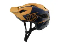 Troy Lee Designs "Flowline SE Mips" MTB Helmet - Hydro Mustard/Black Iris