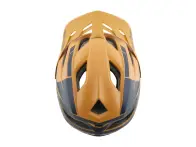 Troy Lee Designs "Flowline SE Mips" MTB Helmet - Hydro Mustard/Black Iris