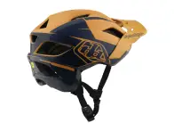 Troy Lee Designs "Flowline SE Mips" MTB Helm - Hydro Mustard/Black Iris