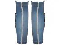 TSG "2nd Skin D3O" Ellenbogenschoner - Denim