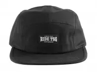 TSG "5 Panel" Kappe - Black Label