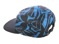 TSG "5 Panel" Cap - Floral Blue
