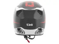 TSG "Advance Carbon Graphic Design" Fullface Helm - Red-White