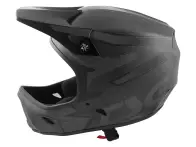 TSG "Advance Carbon Graphic Design" Fullface Helm - Streak-Black