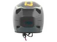 TSG "Advance Graphic Design" Fullface Helm - Blue-Yellow