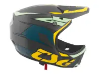 TSG "Advance Graphic Design" Fullface Helm - Blue-Yellow