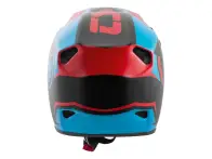 TSG "Advance Graphic Design" Fullface Helmet - Buzz-Red-Blue