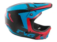 TSG "Advance Graphic Design" Fullface Helmet - Buzz-Red-Blue