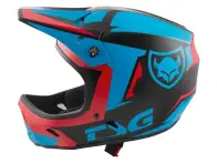 TSG "Advance Graphic Design" Fullface Helmet - Buzz-Red-Blue