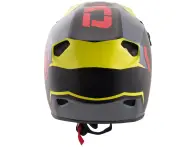 TSG "Advance Graphic Design" Fullface Helm - Buzz-Yellow-Red