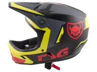 TSG "Advance Graphic Design" Fullface Helm - Buzz-Yellow-Red