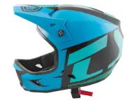 TSG "Advance Graphic Design" Fullface Helm - Interval-Green-Blue