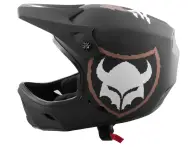 TSG "Advance Graphic Design" Fullface Helmet - Ripped Black-Copper