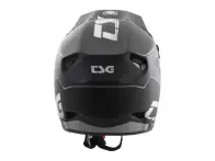 TSG "Advance Graphic Design" Fullface Helmet - Streak Black-Grey