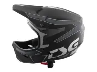 TSG "Advance Graphic Design" Fullface Helmet - Streak Black-Grey