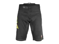 TSG "AK3 Bike" Shorts - Black/Yellow