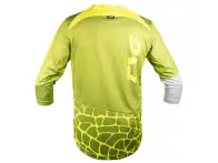 TSG "AK3 Jersey" 3/4 Longsleeve - Olive/Yellow