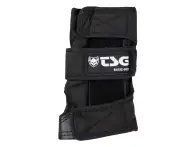 TSG "Basic" Knee + Elbows Pads + Wrist Guard Set - Black