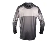 TSG "BE3 Jersey" Hooded Longsleeve - Black