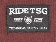 TSG "Box" T-Shirt - Oxblood