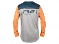 TSG "Breeze Jersey" Longsleeve - Blue/Orange