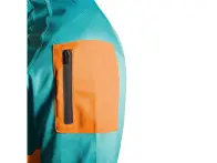 TSG "Breeze Jersey" Longsleeve - Turquoise-Acid Orange