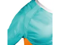 TSG "Breeze Jersey" Longsleeve - Turquoise-Acid Orange