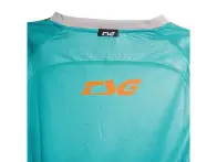 TSG "Breeze Jersey" Longsleeve - Turquoise-Acid Orange