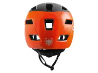 TSG "Cadete Youth Graphic Design" Helm - Orange/Black