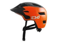 TSG "Cadete Youth Graphic Design" Helm - Orange/Black
