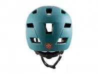 TSG "Cadete Youth Solid Color" Helm - Satin Maui Blue