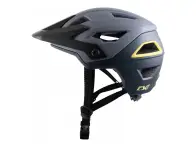 TSG "Chatter Graphic Design" MTB Helm - Satin Grey-Blue