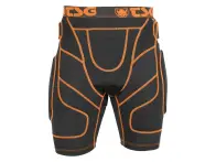TSG "D30" Crash Pants - Black/Orange