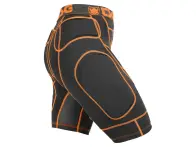 TSG "D30" Crash Pants - Black/Orange