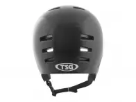 TSG "Dawn Flex Solid Colors" BMX Helm - Black