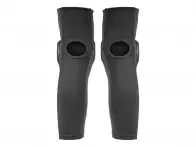 TSG "Dermis Pro A Youth" Knee/Shinguard Pads - Black