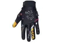 TSG "DW" Gloves - Black Drip-In