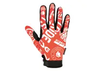 TSG "DW" Gloves - Sticky Red