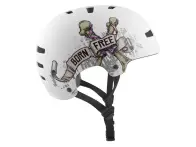 TSG "Evolution Art Design Goldbeck" Helmet - Born Free