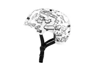 TSG "Evolution Graphic Design" BMX Helm - Doodle