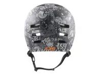 TSG "Evolution Graphic Design" BMX Helm - Stickerbomb
