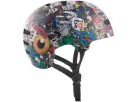 TSG "Evolution Graphic Design" Helm - Collage
