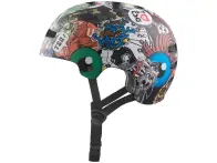 TSG "Evolution Graphic Design" Helm - Collage