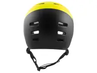 TSG "Evolution Graphic Design" Helm - Divided Acid Yellow/Black