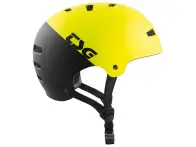 TSG "Evolution Graphic Design" Helm - Divided Acid Yellow/Black