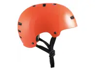 TSG "Evolution Solid Colors" BMX Helm - Gloss Orange