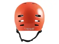 TSG "Evolution Solid Colors" BMX Helm - Gloss Orange