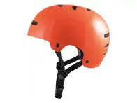 TSG "Evolution Solid Colors" BMX Helm - Gloss Orange
